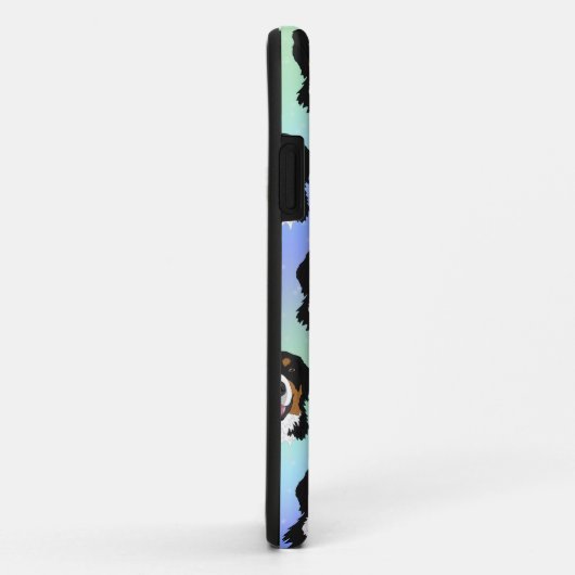 Bernese Mountain Dog Case-Mate iPhone Case (Achterkant/rechts)