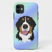 Bernese Mountain Dog Case-Mate iPhone Case (Achterkant)