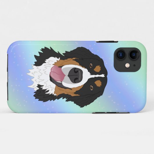 Bernese Mountain Dog Case-Mate iPhone Case (Achterkant (horizontaal))