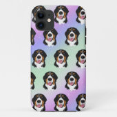 Bernese Mountain Dog Case-Mate iPhone Case (Achterkant)