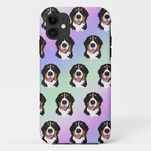Bernese Mountain Dog Case-Mate iPhone Case (Achterkant)