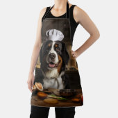 Bernese Mountain Dog Chef Schort (Insitu)