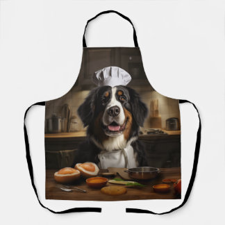 Bernese Mountain Dog Chef Schort