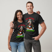 Bernese Mountain Dog Christmas Tree Decorations Do T-shirt (Unisex)