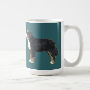 Bernese Mountain Dog Coffee Mok