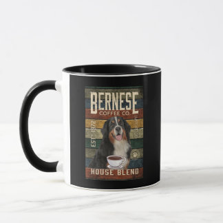 Bernese Mountain Dog Coffee Mok
