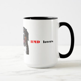 Bernese Mountain Dog Cup Mok