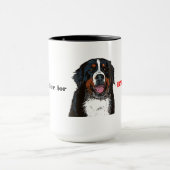 Bernese Mountain Dog Cup Mok (Midden)