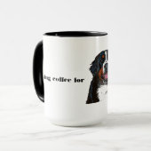 Bernese Mountain Dog Cup Mok (Voorkant links)