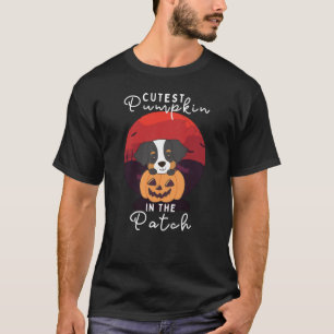 Bernese Mountain Dog Cutest pomkin in de pleister T-shirt