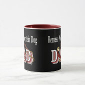 Bernese Mountain Dog Dad Mok (Midden)