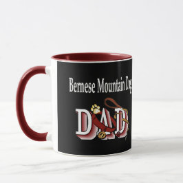 Bernese Mountain Dog Dad Mok