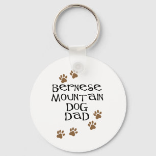 Bernese Mountain Dog Dad Sleutelhanger