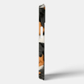 Bernese Mountain Dog Decorative Seamless Pattern Case-Mate iPhone Case (Achterkant / Rechts)