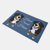 Bernese Mountain Dog Deurmat (Schuin)