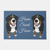 Bernese Mountain Dog Deurmat (Voorkant)