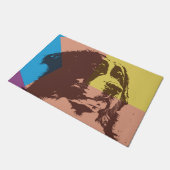 Bernese Mountain Dog Deurmat (Schuin)