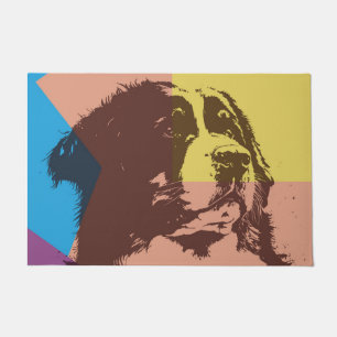 Bernese Mountain Dog Deurmat