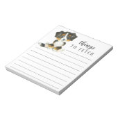 Bernese Mountain Dog Dingen naar Fetch Notitieblok (Linkerzijde)