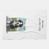 Bernese Mountain Dog Dish-handdoek Theedoek (Horizontaal)