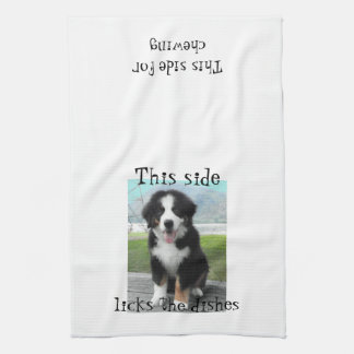 Bernese Mountain Dog Dish-handdoek Theedoek
