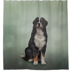 Bernese Mountain Dog Douchegordijn
