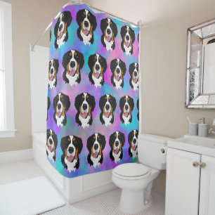 Bernese Mountain Dog Douchegordijn