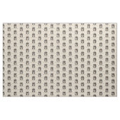 Bernese Mountain Dog Fabric Stof (Yard (91,4 cm))