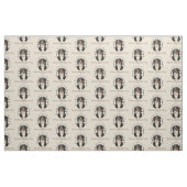 Bernese Mountain Dog Fabric Stof (Fat Quarter)