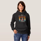Bernese Mountain Dog Farming Dog Father Hoodie (Voorkant volledig)
