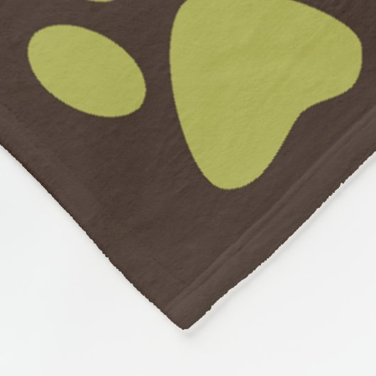 Bernese Mountain Dog fleece deken (Hoek)