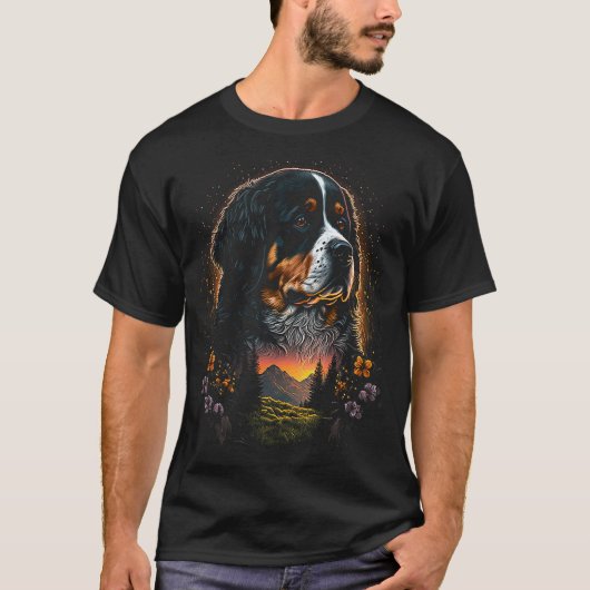 Bernese Mountain Dog for Men Women Kinder T-shirt (Voorkant)