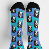 Bernese Mountain Dog Galaxy Sokken (Top)