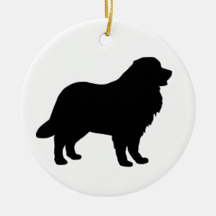 Bernese Mountain Dog Gear Keramisch Ornament
