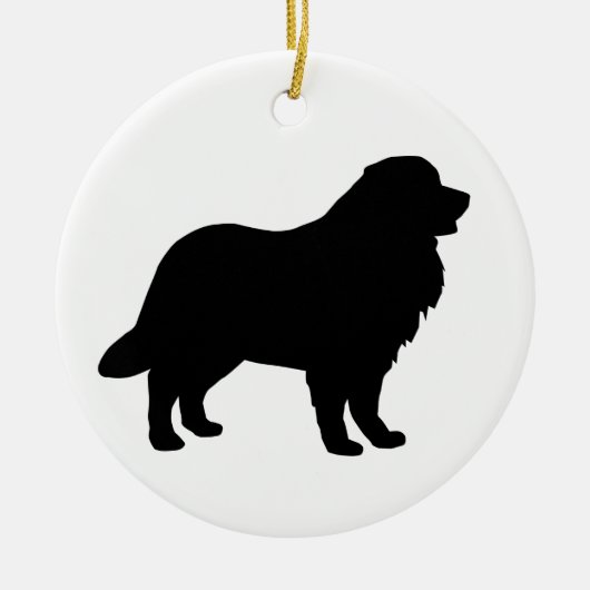 Bernese Mountain Dog Gear Keramisch Ornament (Voorkant)