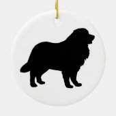 Bernese Mountain Dog Gear Keramisch Ornament (Achterkant)