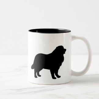 Bernese Mountain Dog Gear Tweekleurige Koffiemok