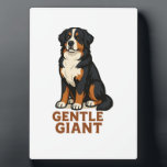 Bernese Mountain Dog Gentle Giant. Fotoplaat<br><div class="desc">Bernese Mountain Dog Gentle Giant.</div>