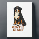 Bernese Mountain Dog Gentle Giant. Fotoplaat<br><div class="desc">Bernese Mountain Dog Gentle Giant.</div>