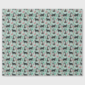 Bernese Mountain Dog Gift wrap Cadeaupapier (Vlak)
