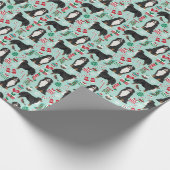Bernese Mountain Dog Gift wrap Cadeaupapier (Hoek)