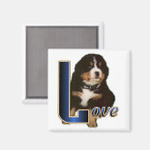 Bernese Mountain Dog Gifts Magneet (Voorkant / Achterkant)