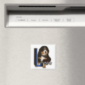 Bernese Mountain Dog Gifts Magneet (Insitu (Vaatwasser))