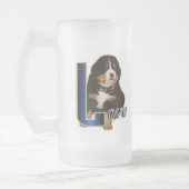 Bernese Mountain Dog Gifts Matglas Bierpul (Links)