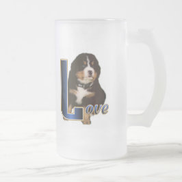Bernese Mountain Dog Gifts Matglas Bierpul