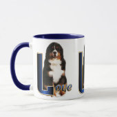 Bernese Mountain Dog Gifts Mok (Links)