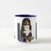 Bernese Mountain Dog Gifts Mok (Midden)