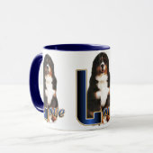 Bernese Mountain Dog Gifts Mok (Voorkant links)