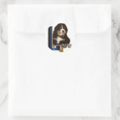 Bernese Mountain Dog Gifts Ronde Sticker (Tas)