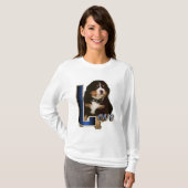 Bernese Mountain Dog Gifts T-shirt (Voorkant volledig)